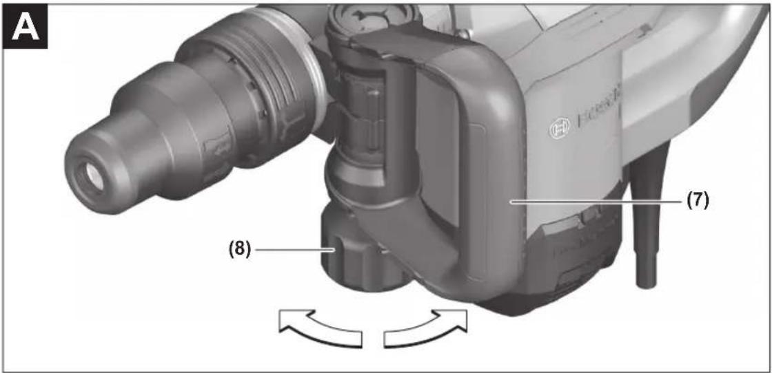 BOSCH GSH 5 Professional - 2