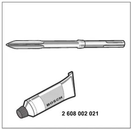 BOSCH GSH 5 Professional - 6