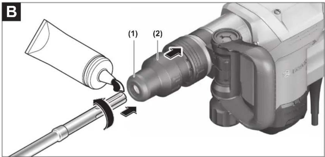 BOSCH GSH 5 Professional - 3