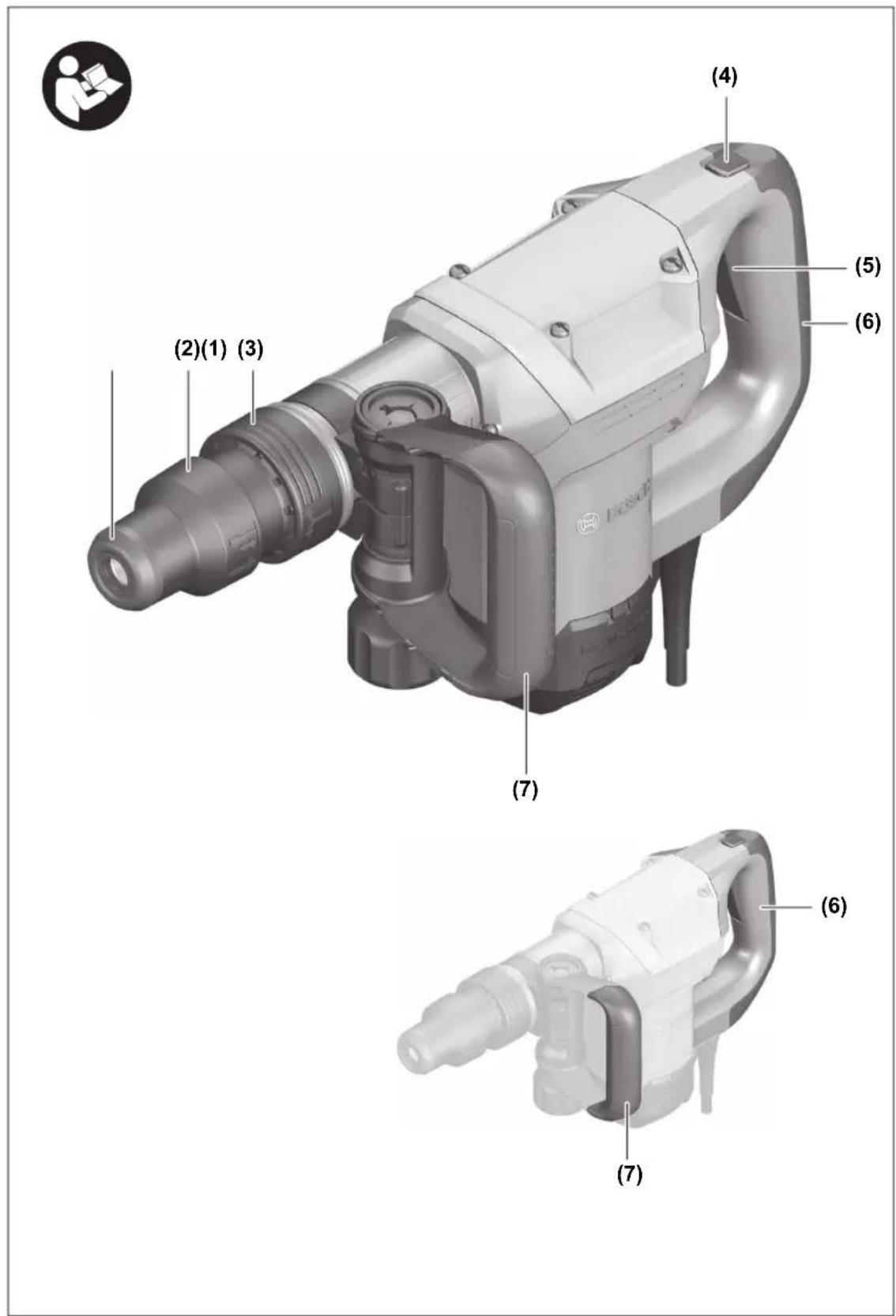 BOSCH GSH 5 Professional - 1