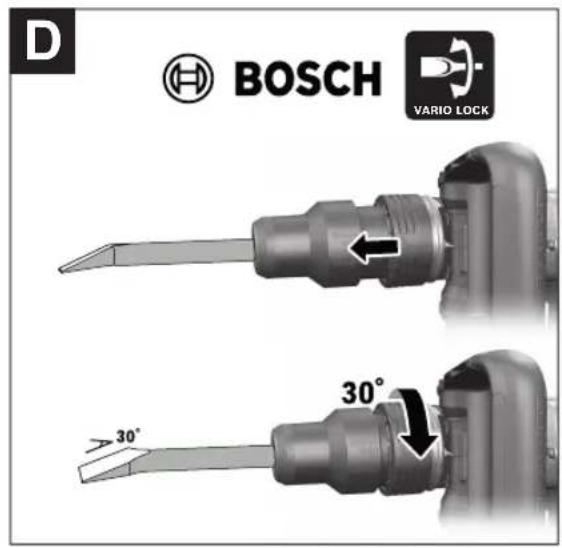 BOSCH GSH 5 Professional - 5
