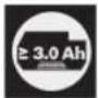 BOSCH GDX 180LI Professional - Simbolo Significado - 4