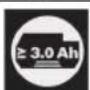 BOSCH GDX 180LI Professional - Symbol Meaning - 8