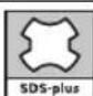 BOSCH GDX 180LI Professional - Symbole Signification - 7