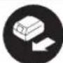 BOSCH GDX 180LI Professional - Symbol Meaning - 4