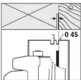 BOSCH GKS 165 Professional - Impostazione dell'angolo obliquo (GKS 165) - 1