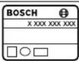 BOSCH GBH 180LI Professional - 代表符號 - 2
