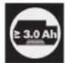BOSCH GBH 180LI Professional - Simbolo Significado - 4