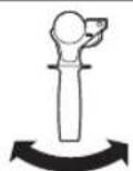 BOSCH GBH 180LI Professional - Action Figure Please observe Page - 1