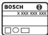 BOSCH GBH 180LI Professional - Simbolo Significado - 2