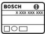 BOSCH GBH 180LI Professional - Symbol Meaning - 2