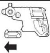 BOSCH GBH 180LI Professional - Action Figure Please observe Page - 2