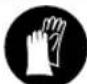 BOSCH GBH 180LI Professional - Symbol Meaning - 5