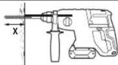 BOSCH GBH 180LI Professional - 執行目的圖片請注意頁數 - 16