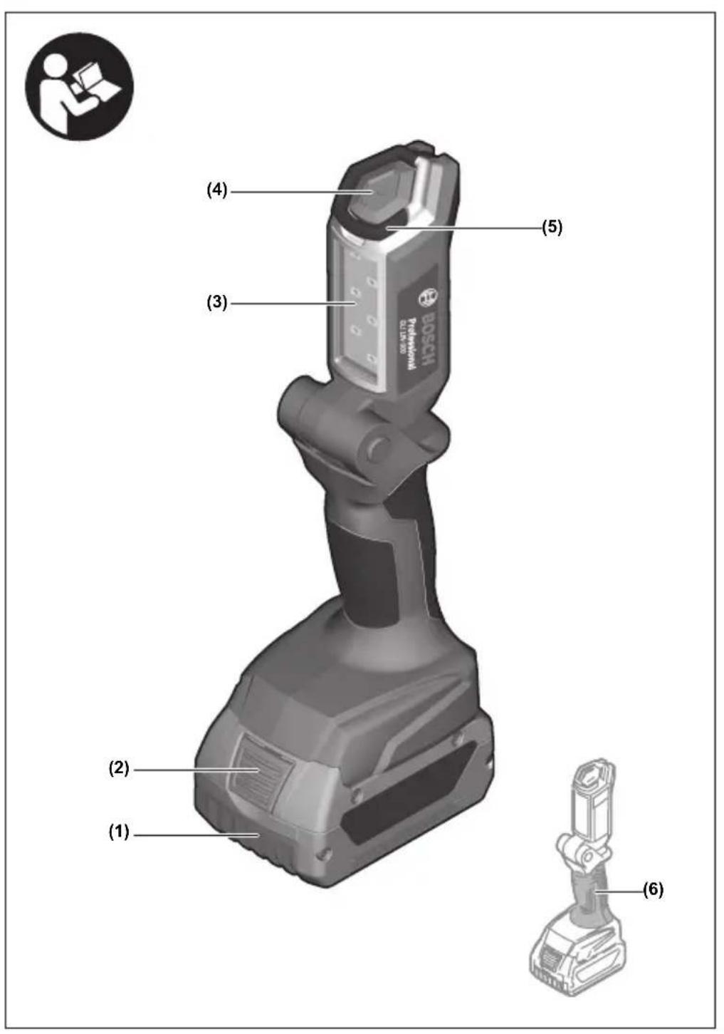 BOSCH GLI 18V300 Professional - 1