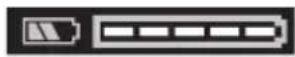 BOSCH GLI 18V300 Professional - Diody LED Pojemnoć - 1