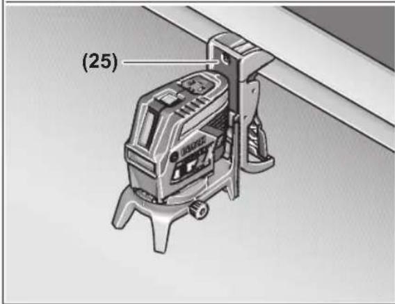 BOSCH GCL 250 CG Professional - 10