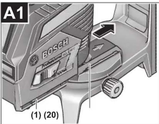 BOSCH GCL 250 CG Professional - 6