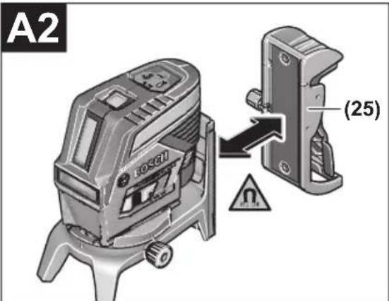 BOSCH GCL 250 CG Professional - 7