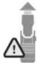 BOSCH GCL 250 CG Professional - Naudojimas su baterijomis - 1