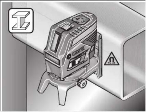 BOSCH GCL 250 CG Professional - 11