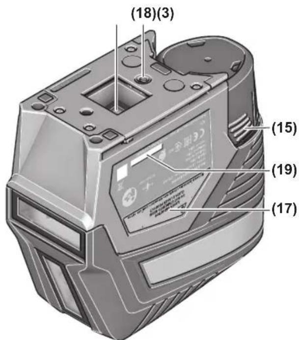 BOSCH GCL 250 CG Professional - 4
