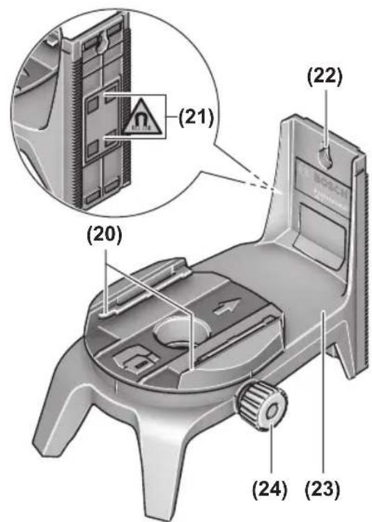 BOSCH GCL 250 CG Professional - 5