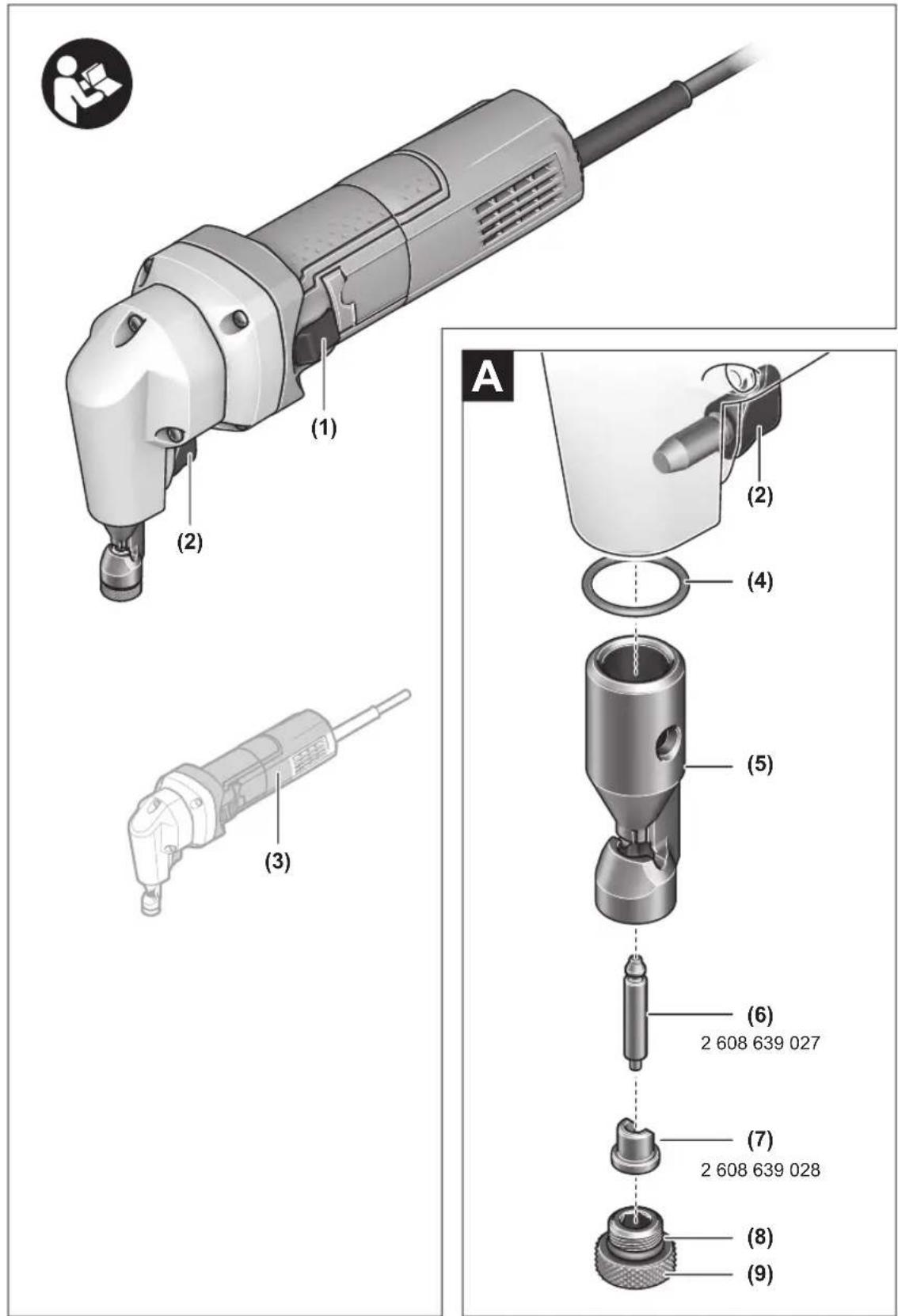 BOSCH GNA 7516 Professional - 1