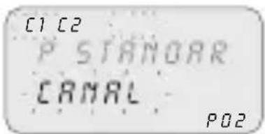 ABB D2 Synchro - Seleccionar el canal (sólo modelos bi-canal) - 1
