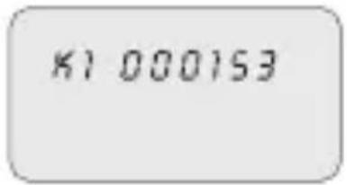 ABB D2 Synchro - 3-8-5 Timräknare - 3