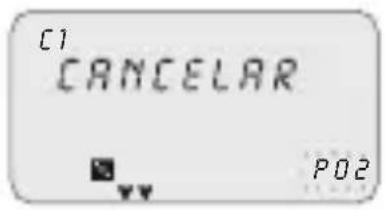 ABB D2 Synchro - 2-6 Cancelar un programa (método rápido) - 2