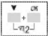 ABB D2 Synchro - 1-5 Knappkombinationer - 4