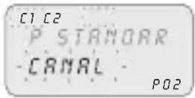 ABB D2 Synchro - Seleccionar o canal (só nos modelos bicanal) - 1