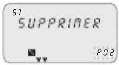 ABB D2 Synchro - 2-6 Suppression d'un programme (méthode rapide) - 2