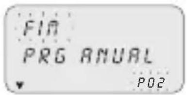 ABB D2 Synchro - Definir a HORA/OFF - 2