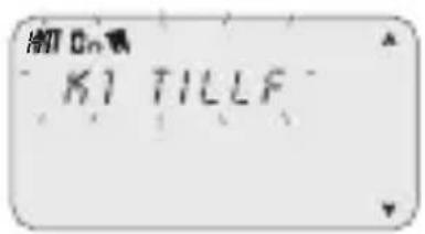 ABB D2 Synchro - Aktivera en forcering - 1