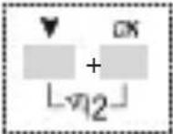 ABB D2 Synchro - 1-5 Funciones con combinación de teclas - 8