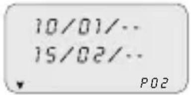 ABB D2 Synchro - JAARPERIODE instellen - 2