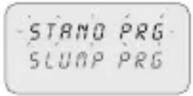 ABB D2 Synchro - Välja typ av program (exemplet gäller Standard P): - 1