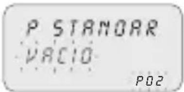ABB D2 Synchro - Seleccionar el tipo de programa (por ejemplo con P Standar): - 3