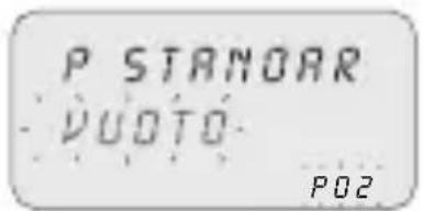 ABB D2 Synchro - Sezione del tipo di programma (esempio con P Standard): - 3