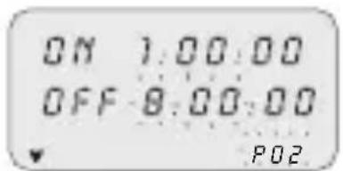 ABB D2 Synchro - Programmation de HEURE/OFF - 1