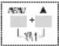 ABB D2 Synchro - 1-5 Funciones con combinación de teclas - 4