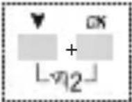 ABB D2 Synchro - 1-5 Combined key functions - 8