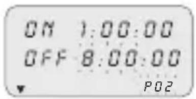 ABB D2 Synchro - Configurar HORA/OFF - 1