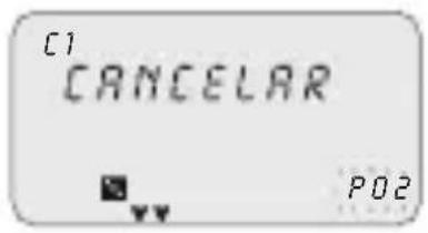 ABB D2 Synchro - 2-6 Cancelar um programa (método rápido) - 2