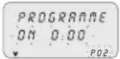 ABB D2 Synchro - Programmation de HEURE/ON - 1