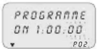 ABB D2 Synchro - Programmation de HEURE/ON - 2