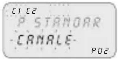 ABB D2 Synchro - Scegliere il canale (solo modelli bi-canale) - 1