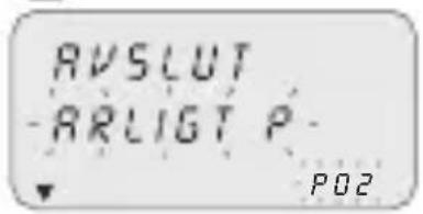 ABB D2 Synchro - Ställa in PERIODEN ÅRLIGT - 1